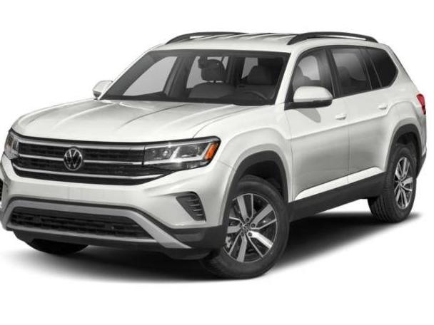 VOLKSWAGEN ATLAS 4MOTION 2021 1V2HR2CA8MC564040 image